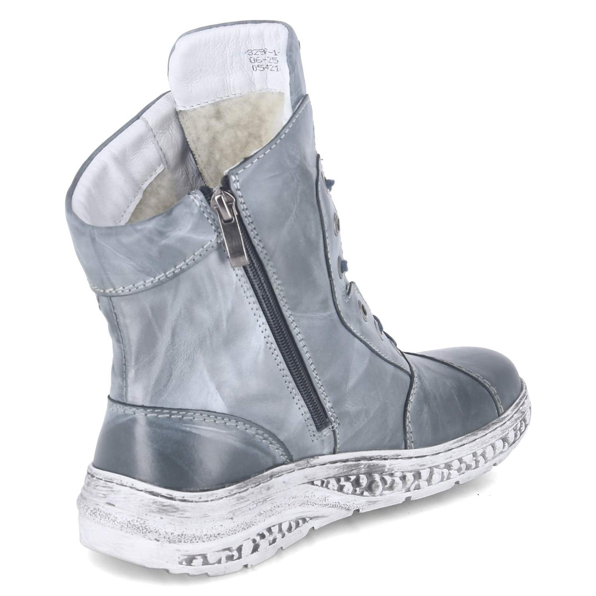 Winterboots Blau