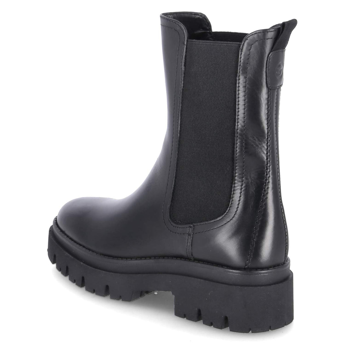 Chelsea Boots Schwarz