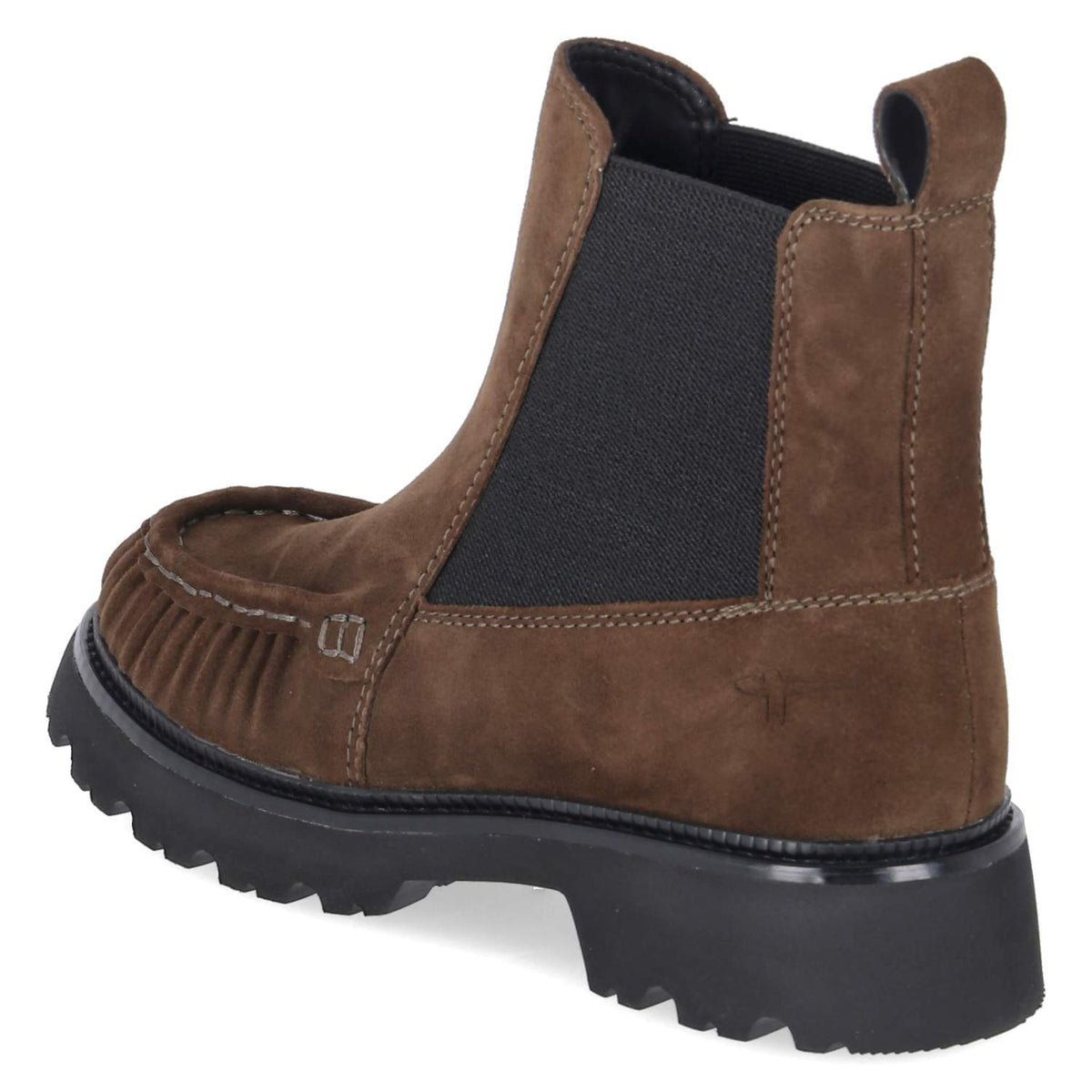 Chlesea Boots Grün