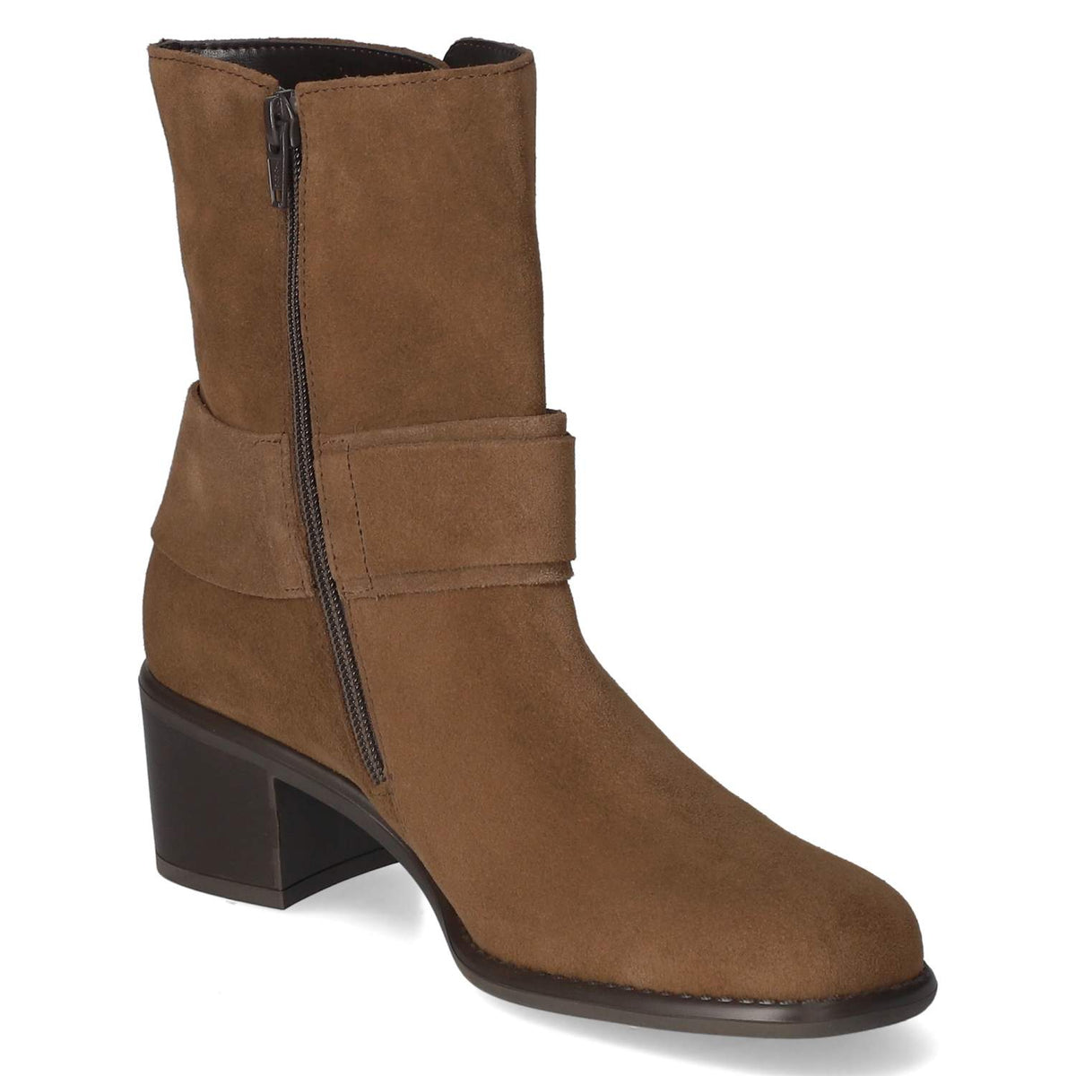 Stiefeletten Braun