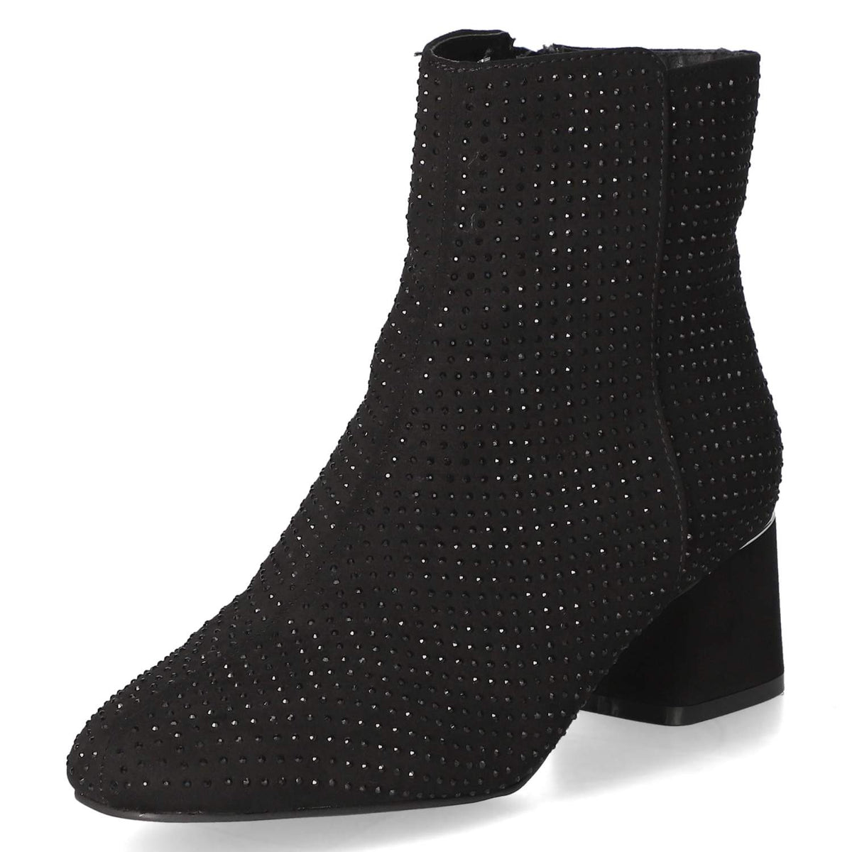 Ankle Boots Schwarz