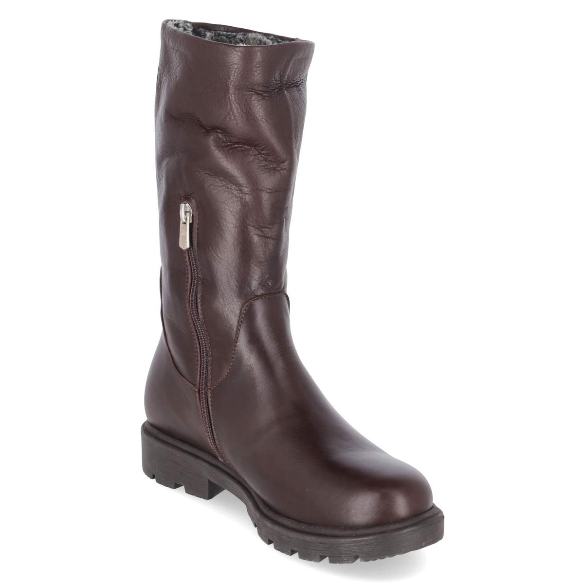 Winterstiefel Braun