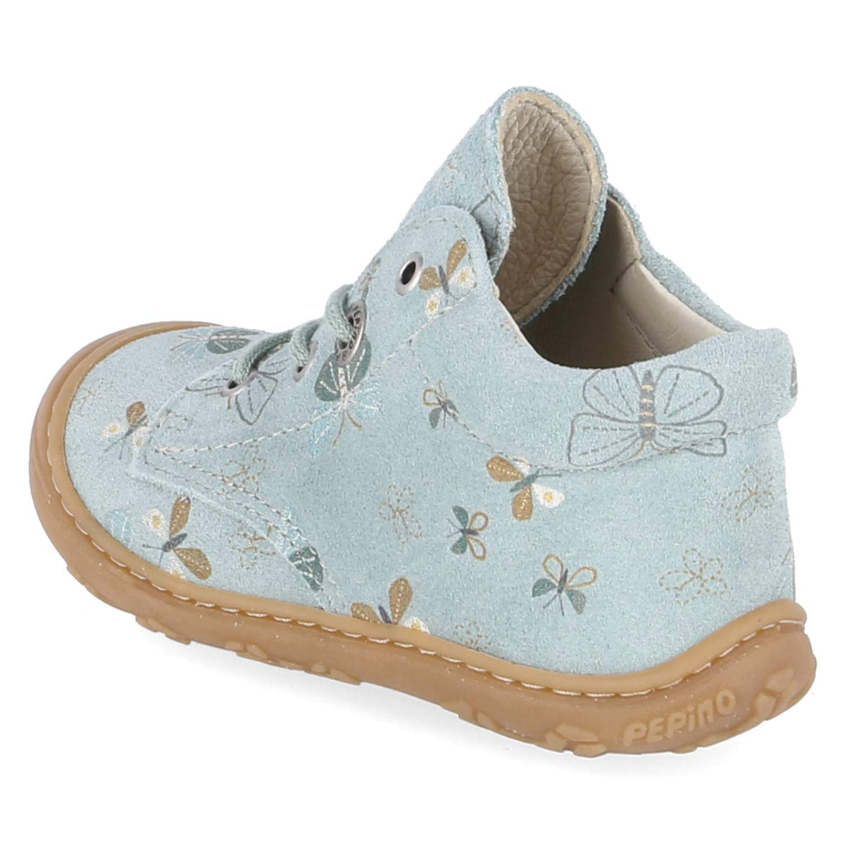 Schnürschuhe DOTS Blau