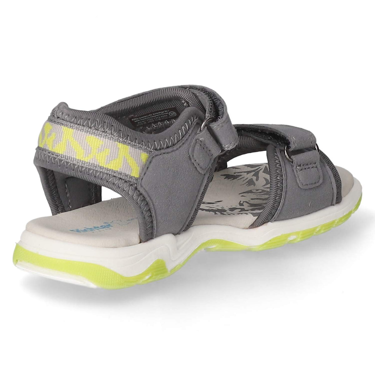 Sandalen Grau