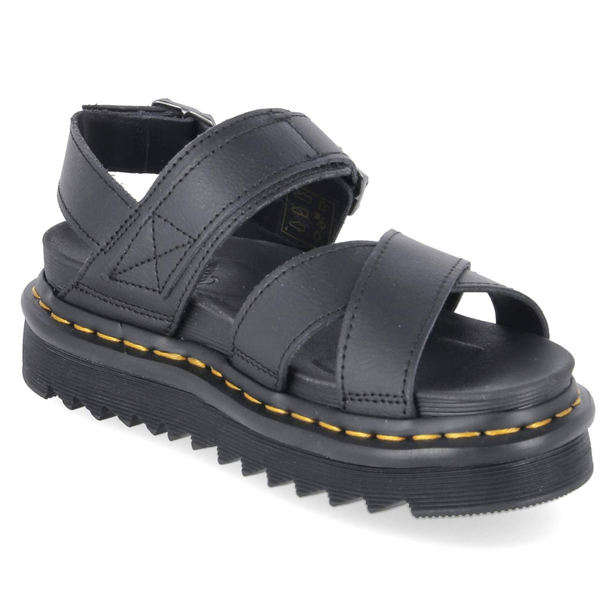 Plateau-Sandalen VOSS II Schwarz