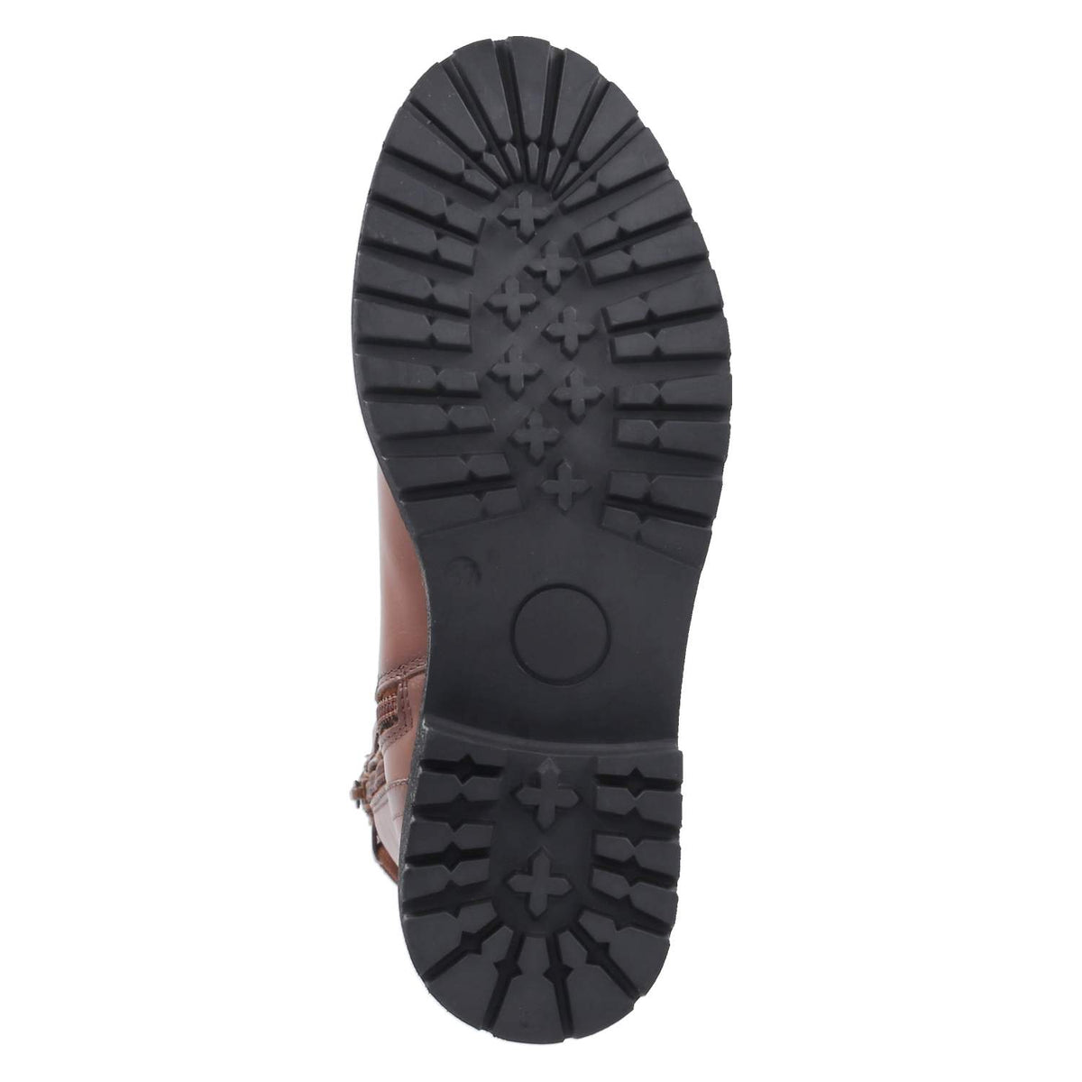 Schnürstiefel Braun
