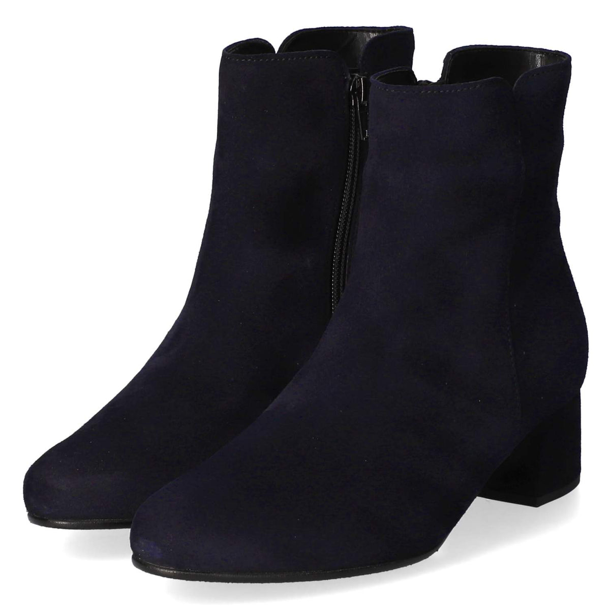 Ankle Boots Blau