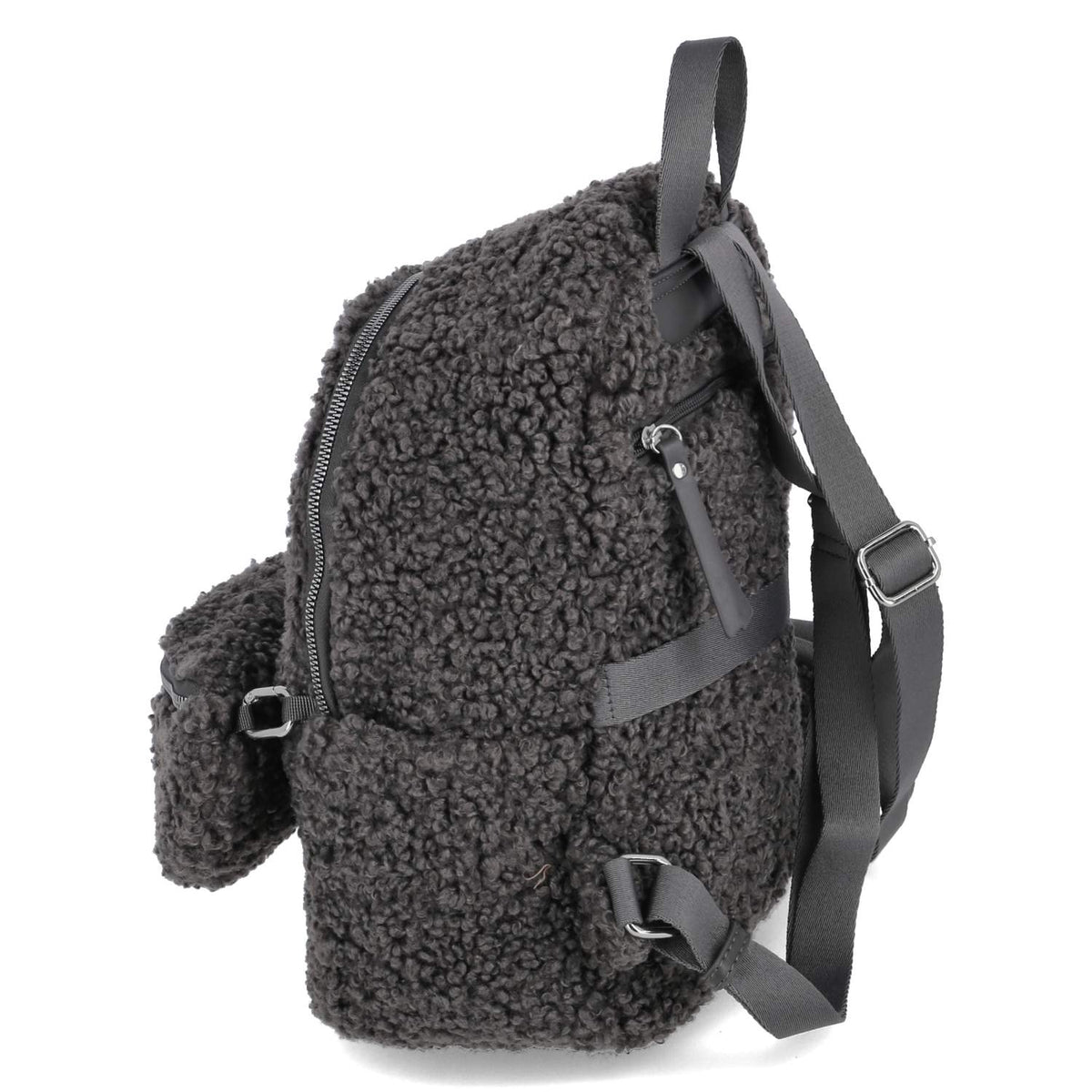 City Rucksack Grau