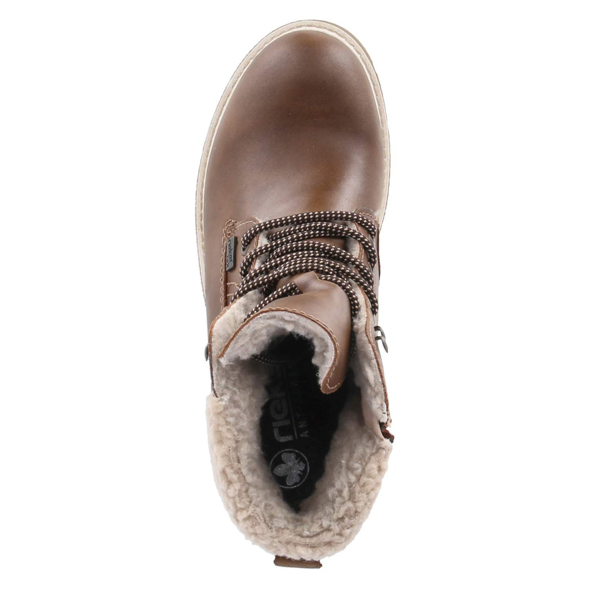 Winterstiefeletten Braun