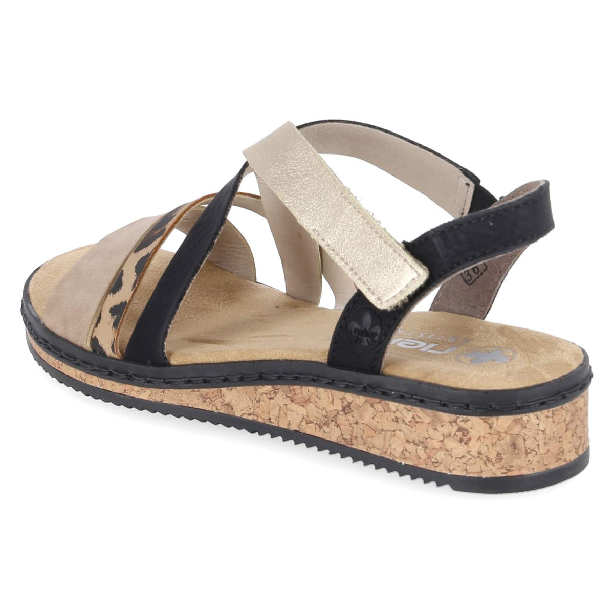 Sandalen Schwarz