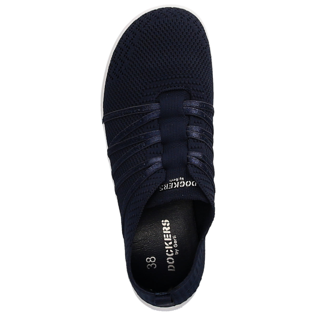 Slip-On Sneaker Blau