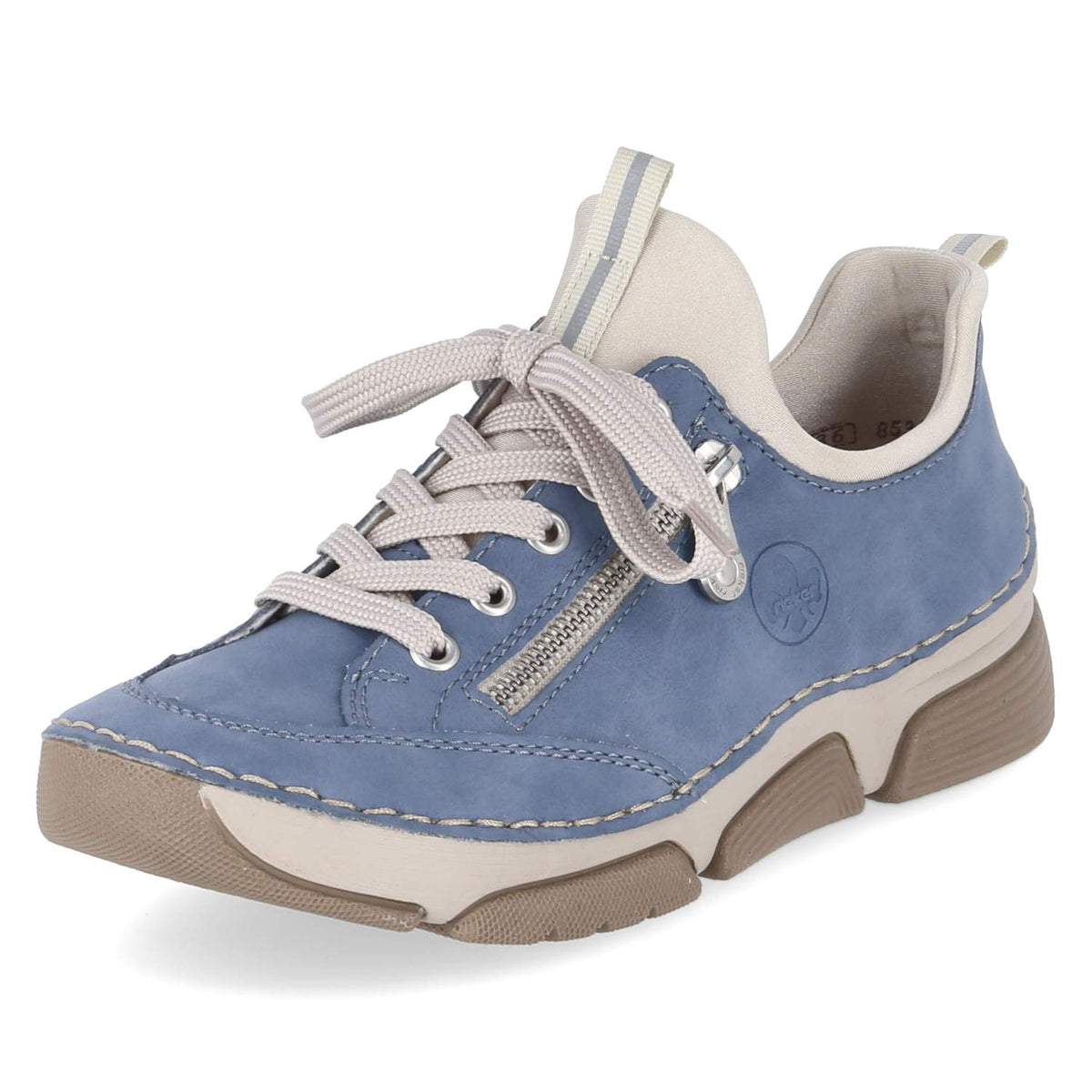 Sneaker Blau