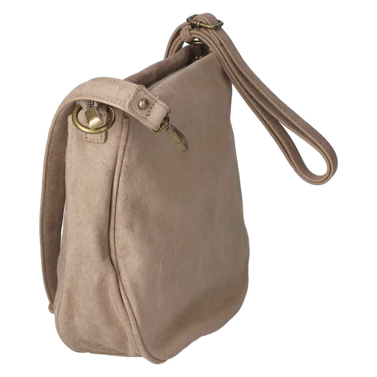 Umhängetasche Taupe