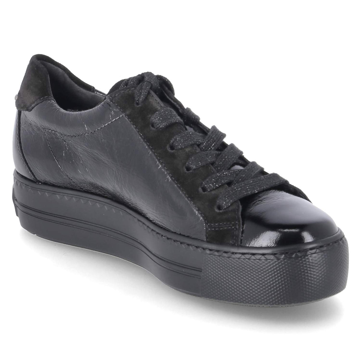 Low Sneaker Schwarz