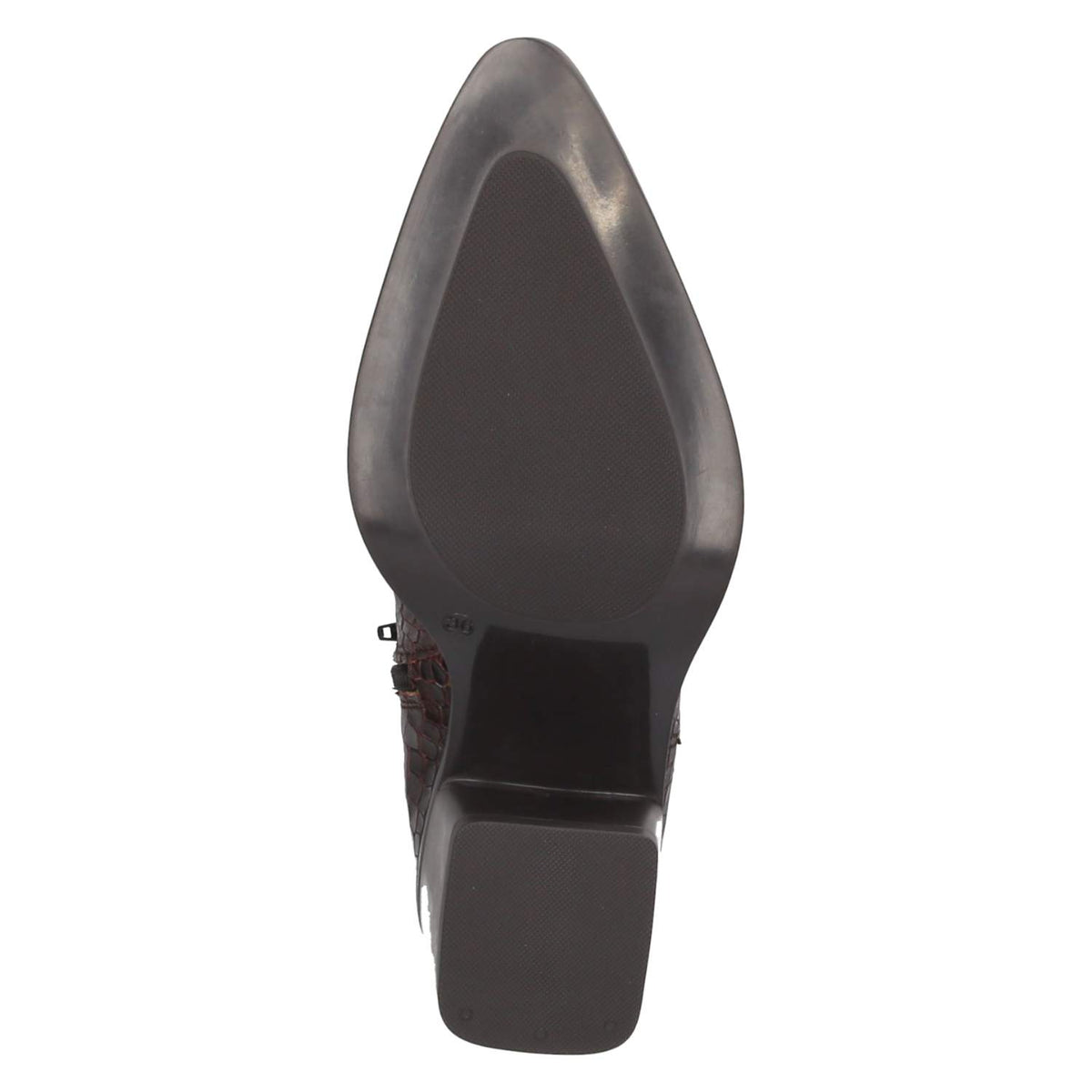 Stiefeletten Rot