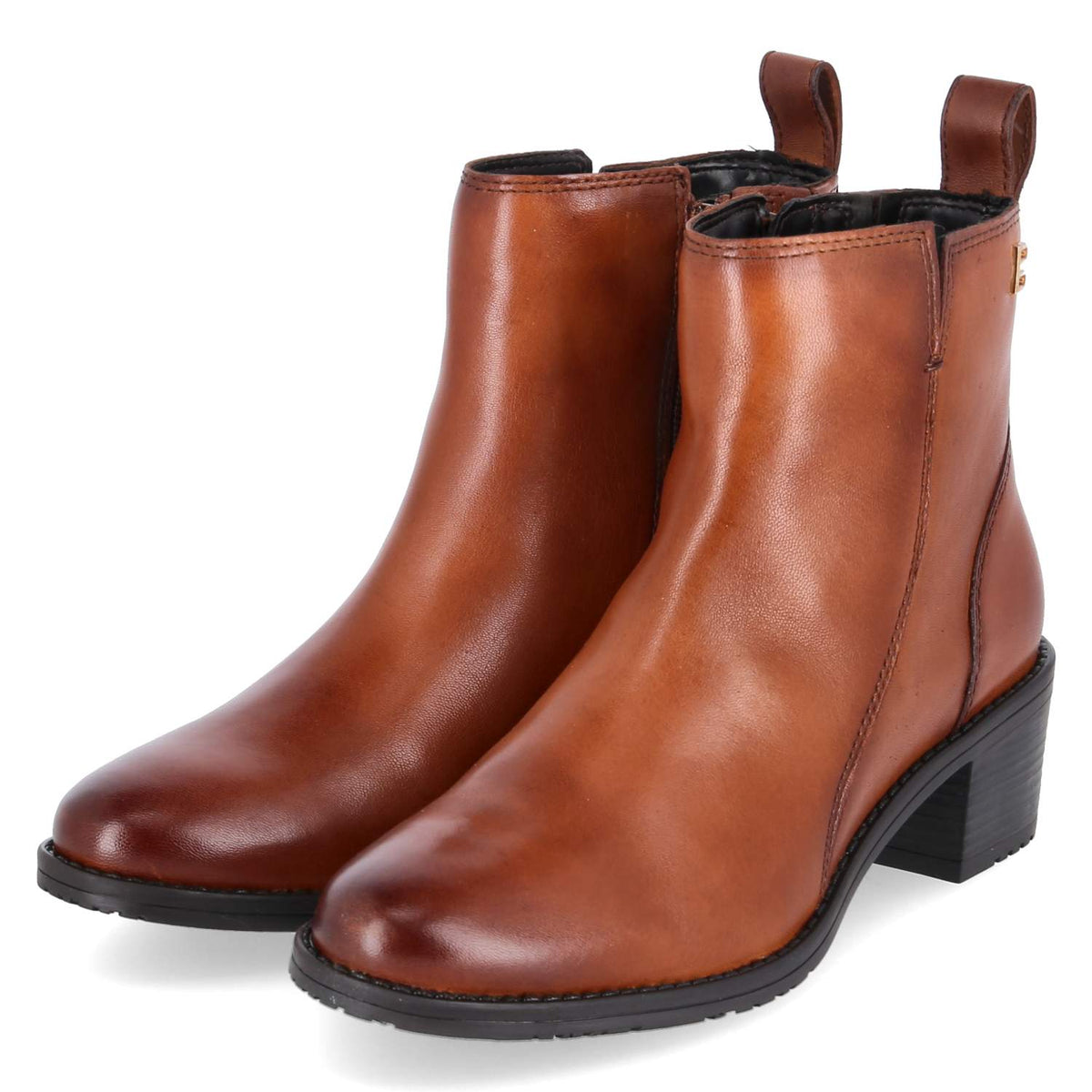 Stiefeletten Braun