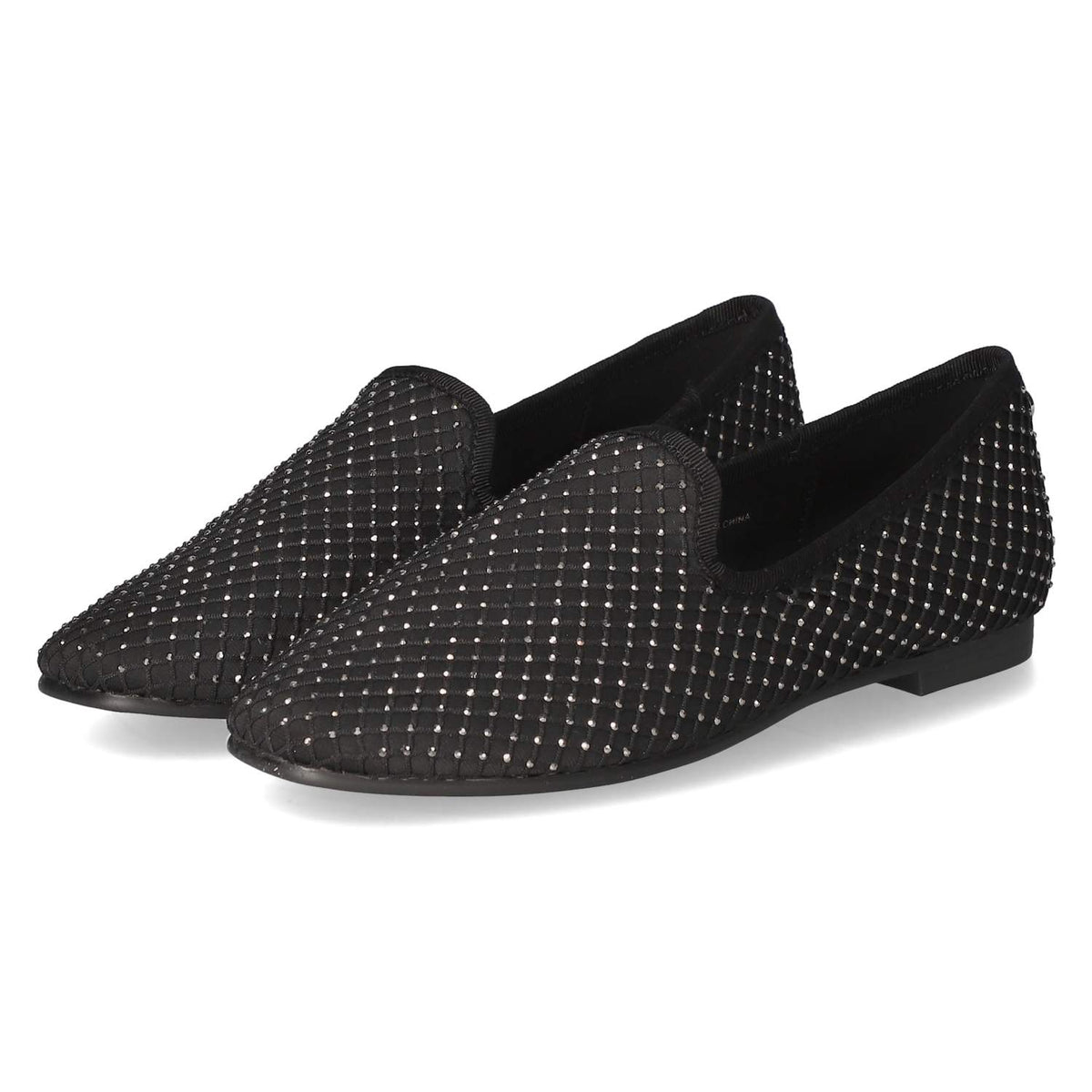 Slipper Schwarz