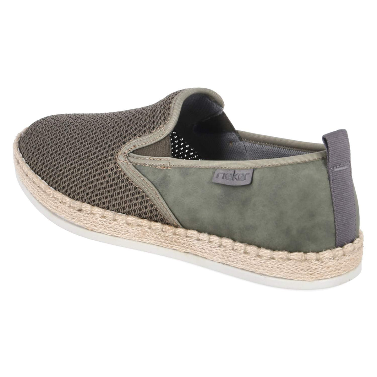 Espadrilles Grün