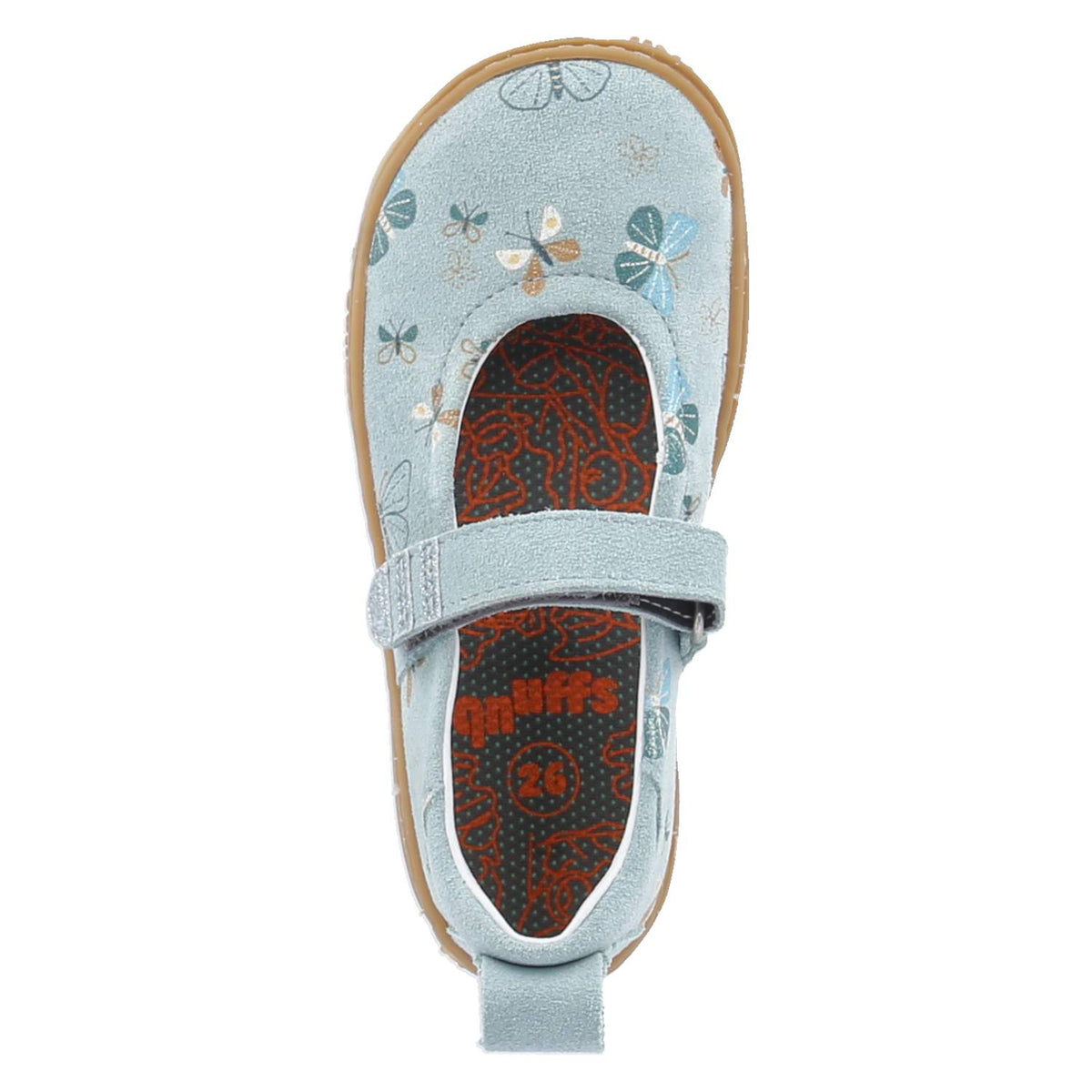 Barfußschuhe KIRSCHE Blau