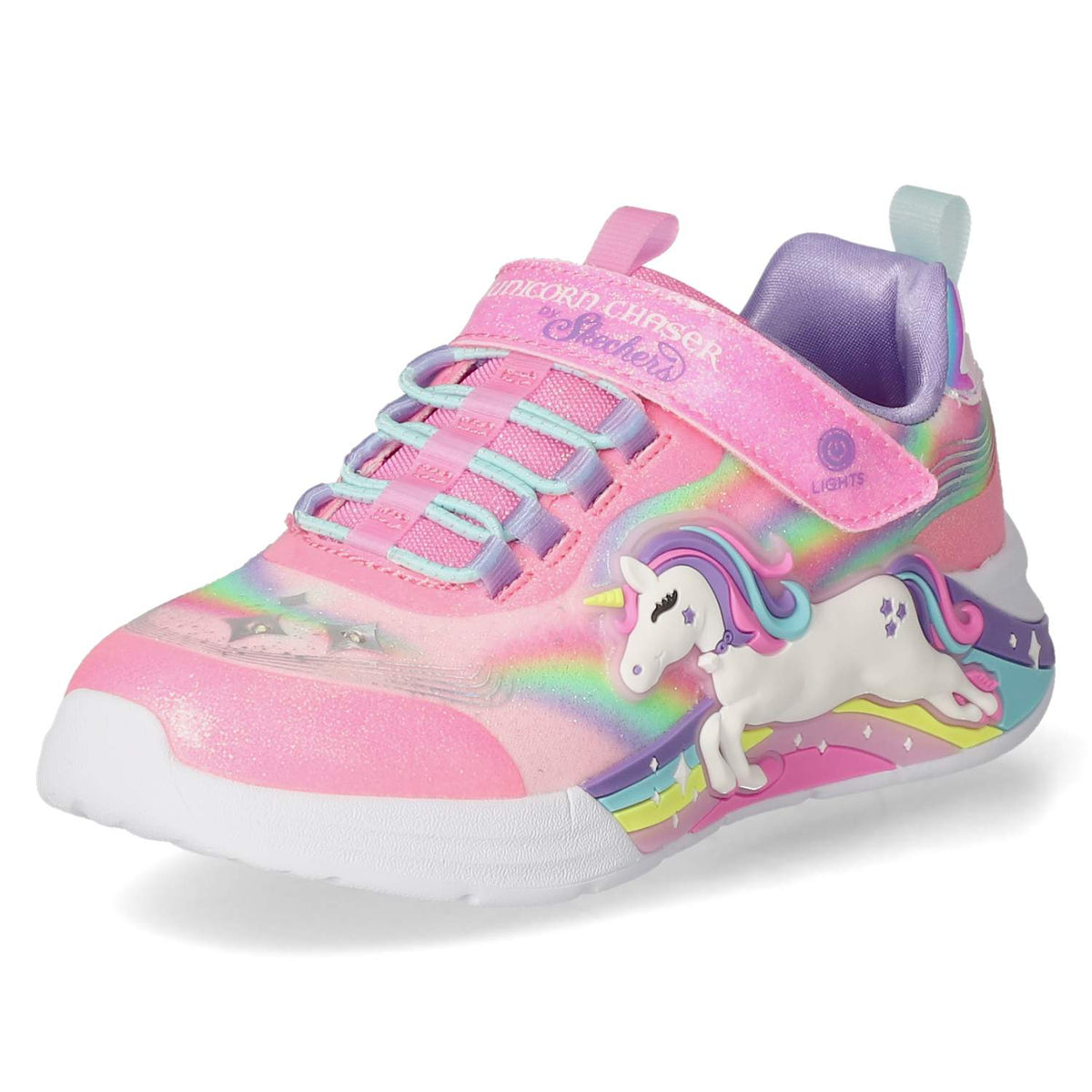 Low Sneaker UNICORN CHASER Pink