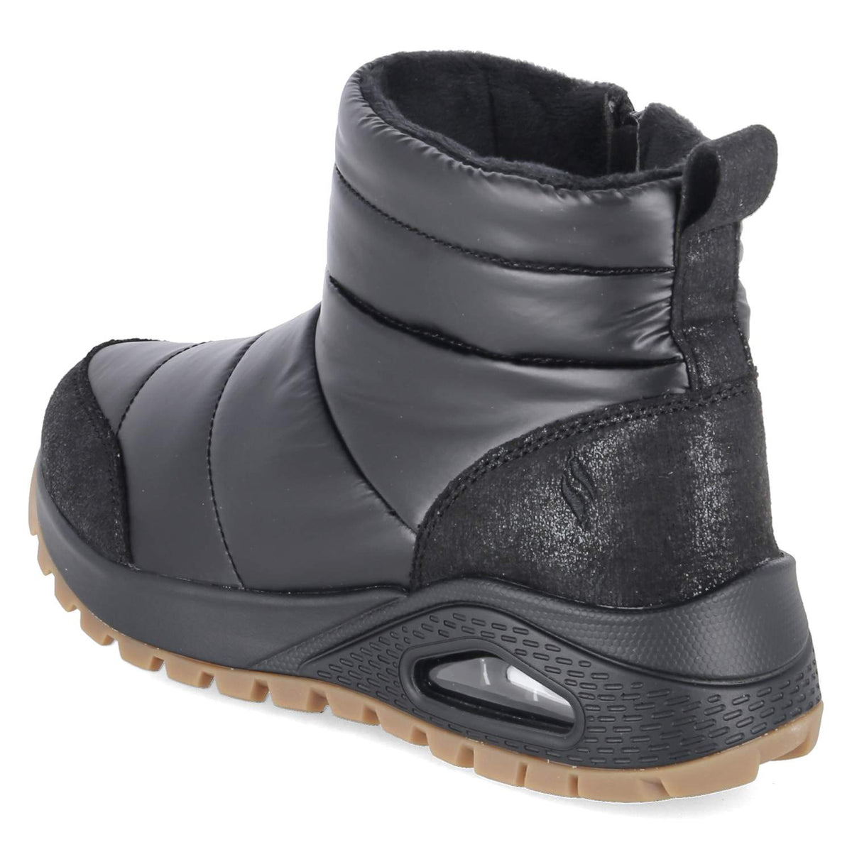 Boots UNO RUGGED PUFFER DAZE Schwarz