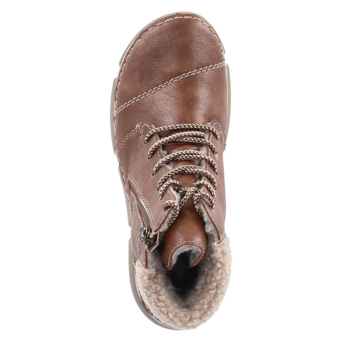 Winterboots Braun