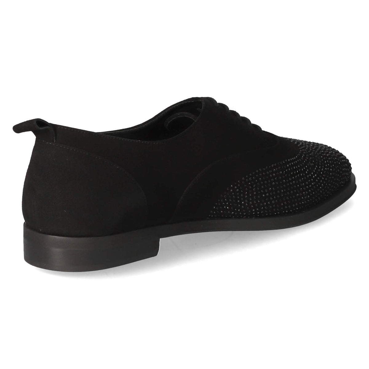 Schnürschuhe Schwarz