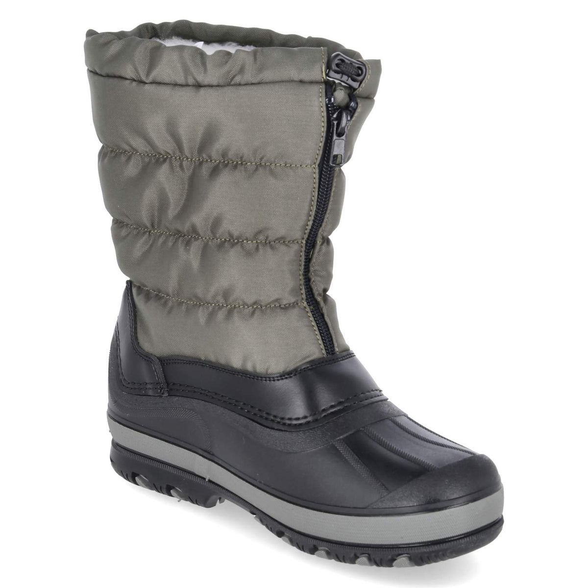 Snowboots Grün