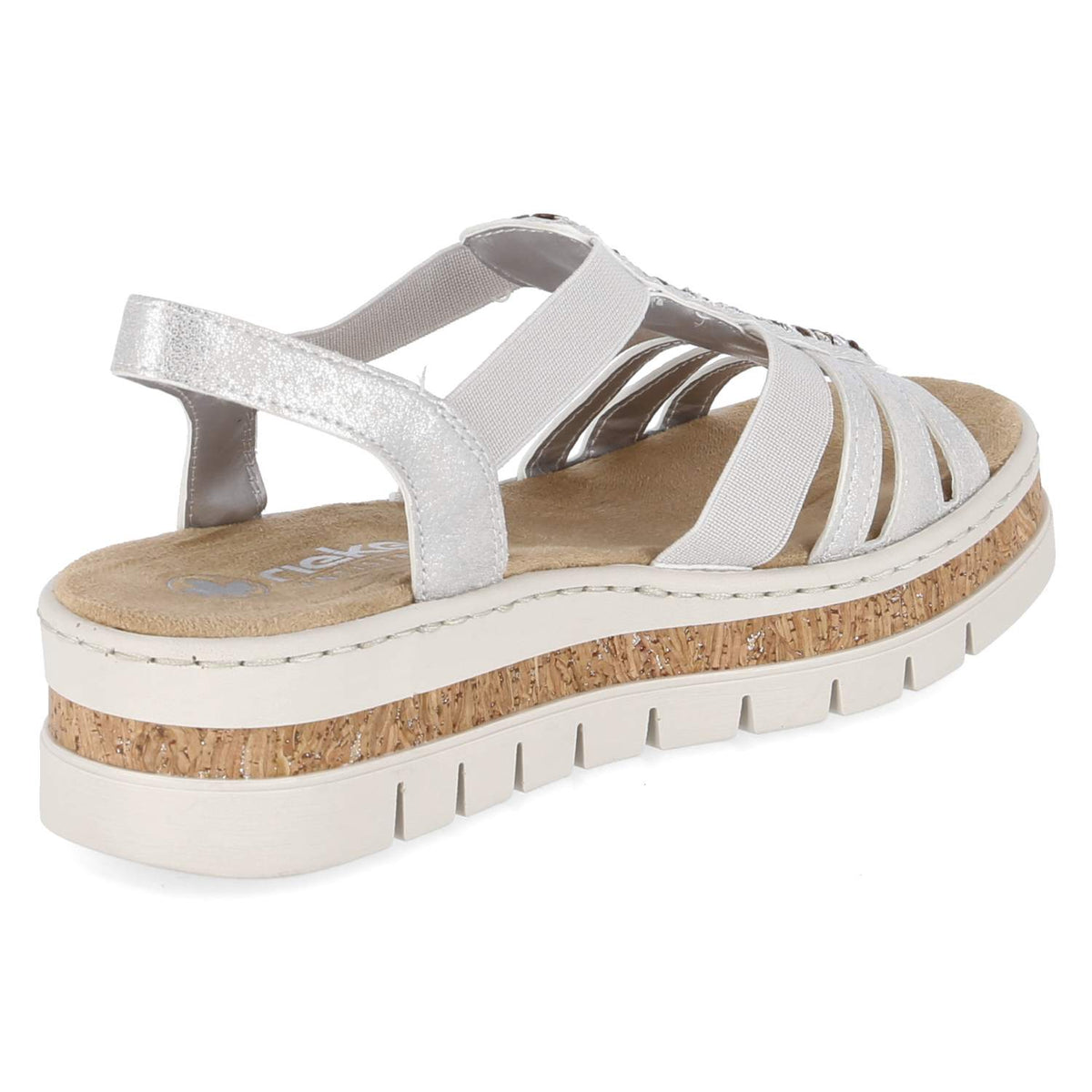 Sandalen Silber