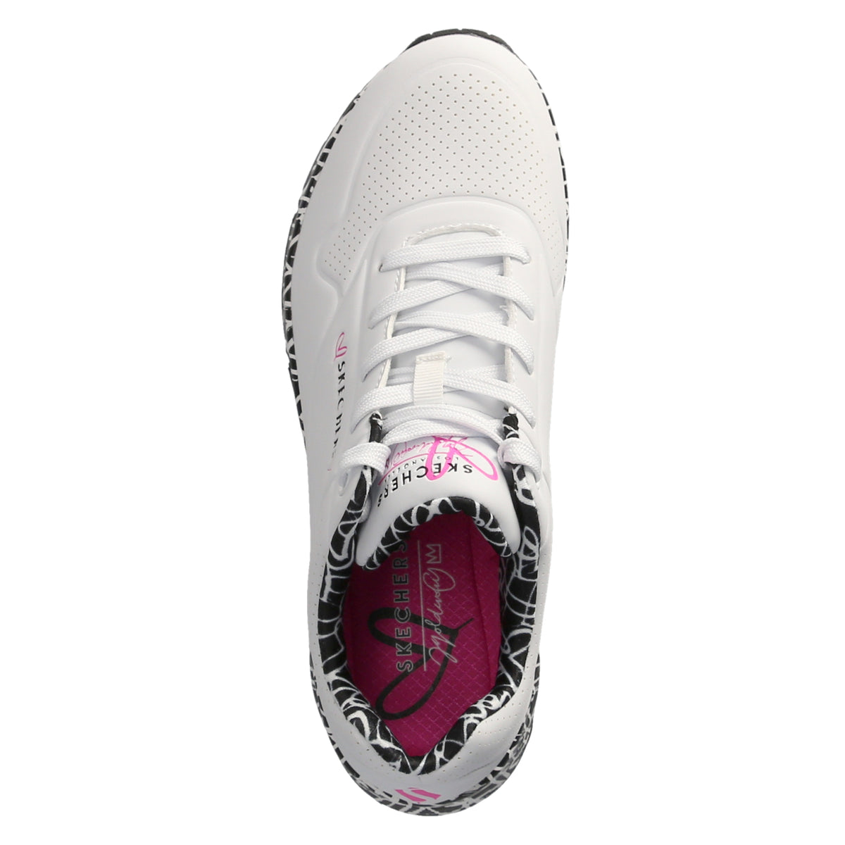 Low Sneaker UNO LOVING LOVE Weiß