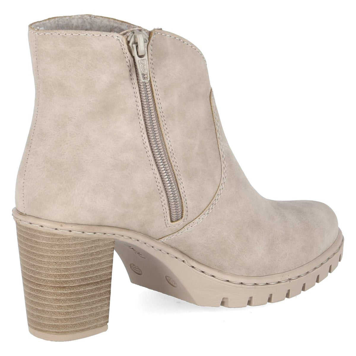 Ankle Boots Beige