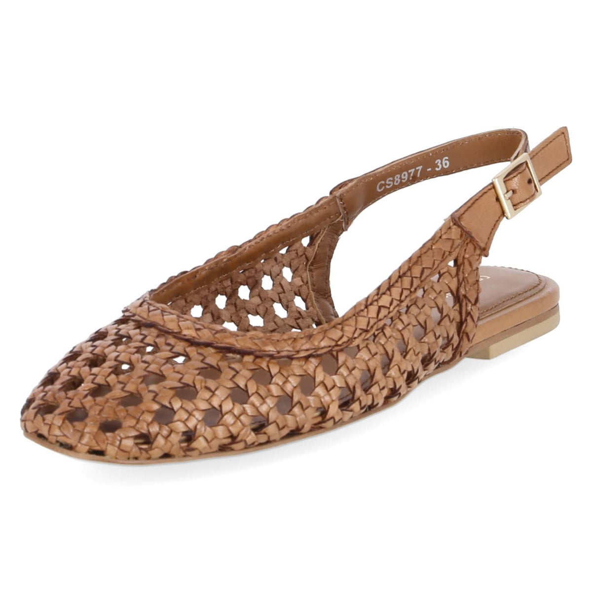 Slingballerinas Braun