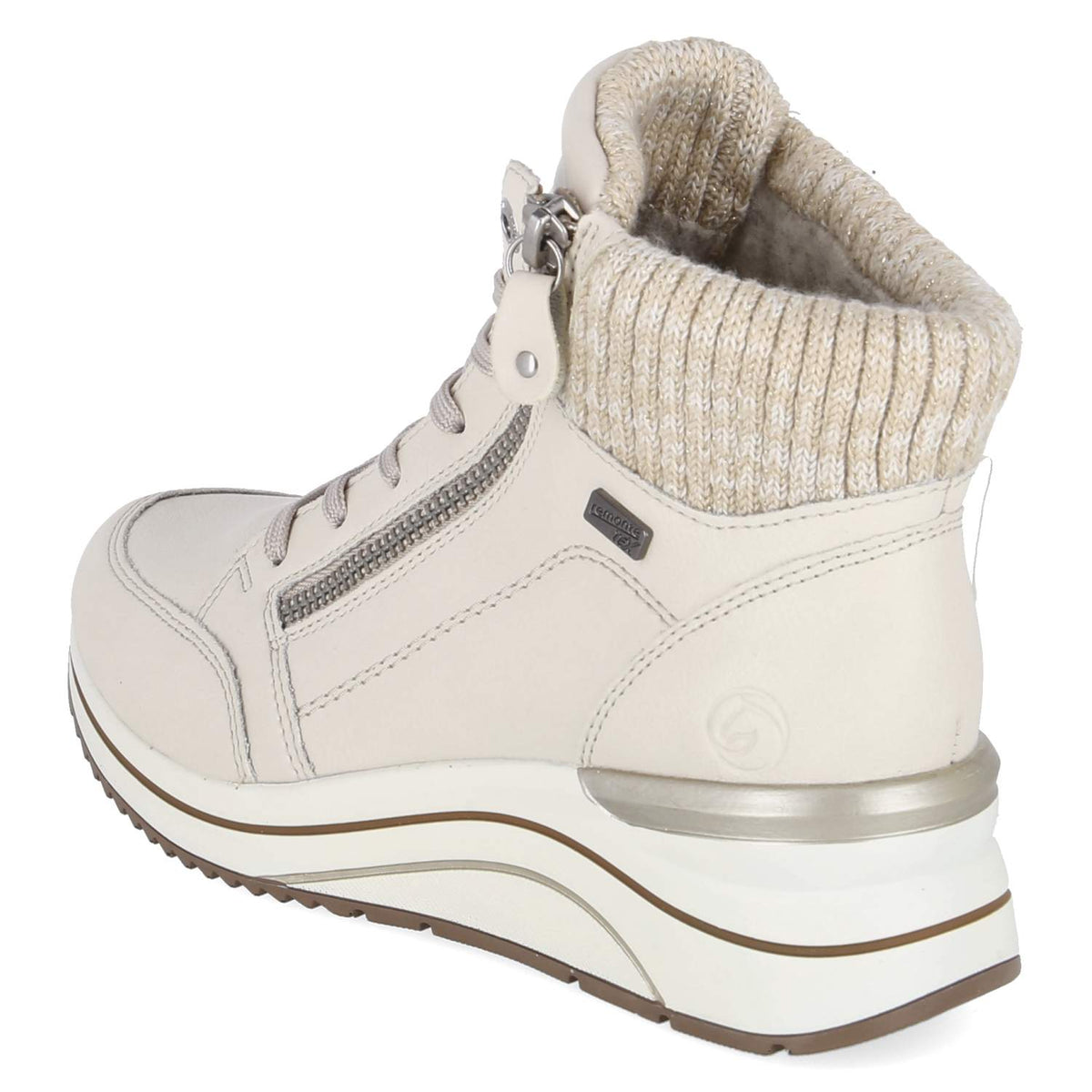 High Sneaker Beige