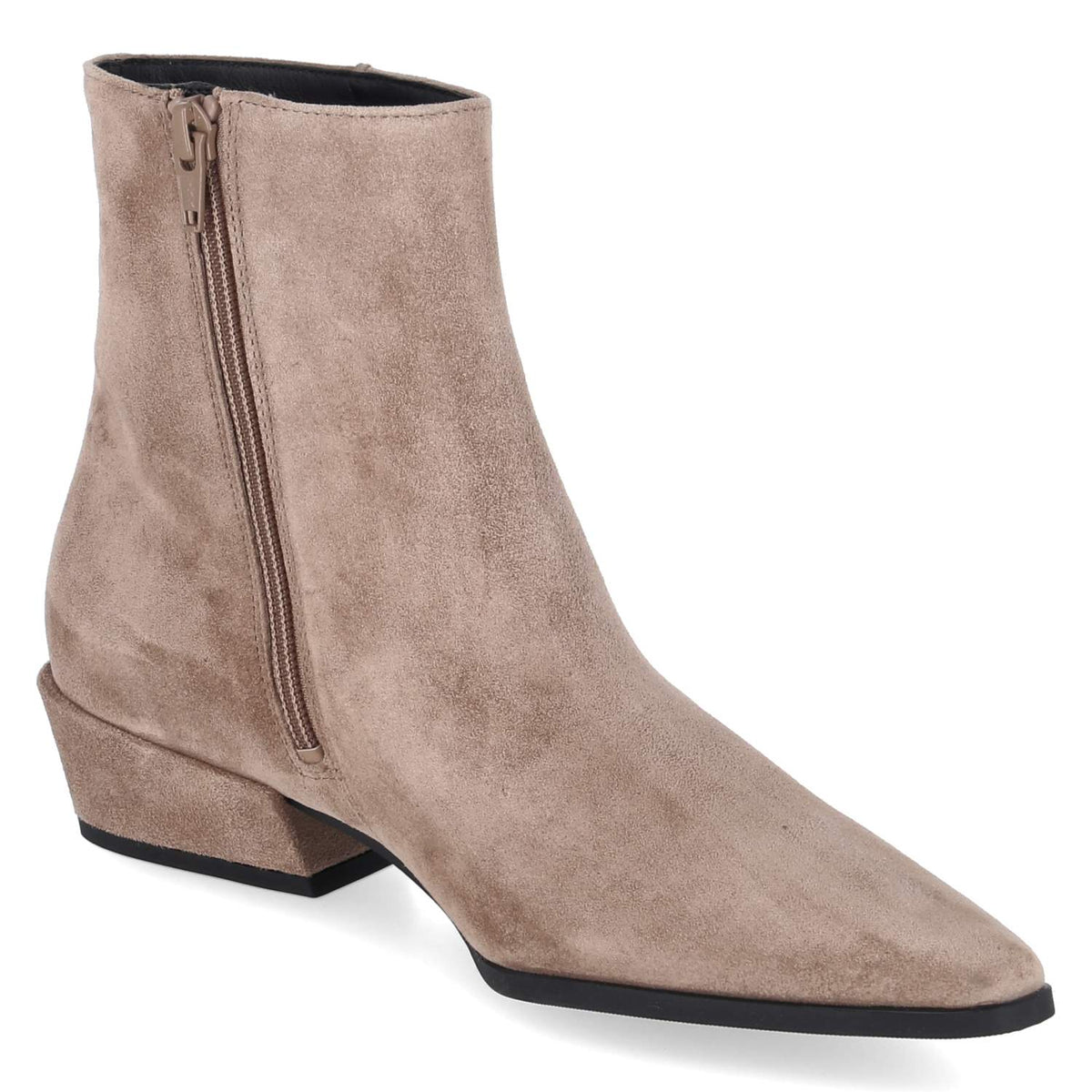 Stiefeletten Beige