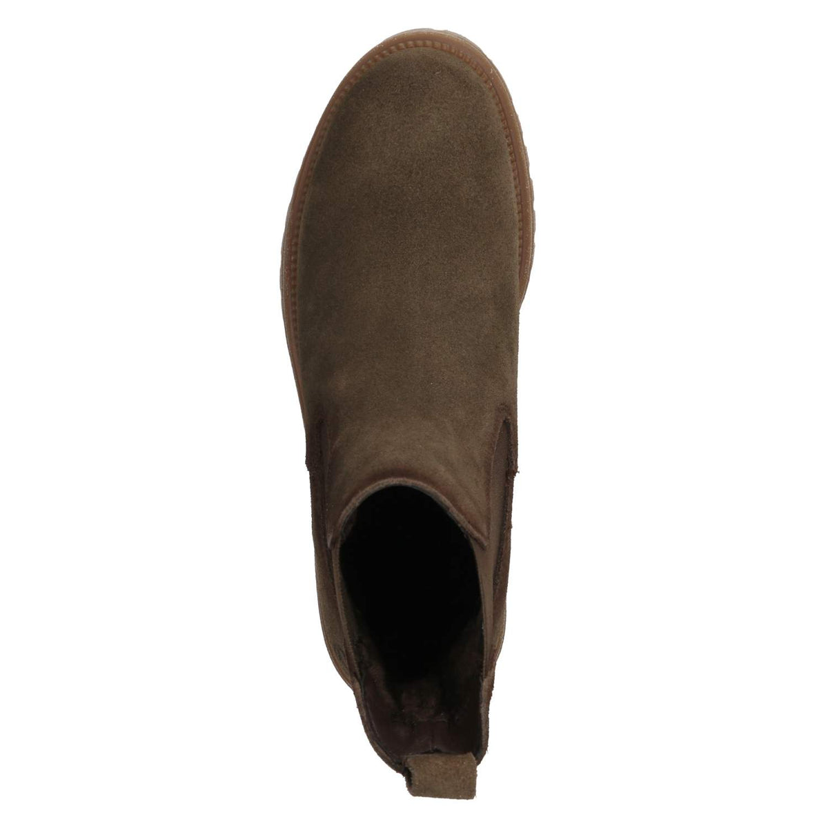 Chelsea Boots Grün