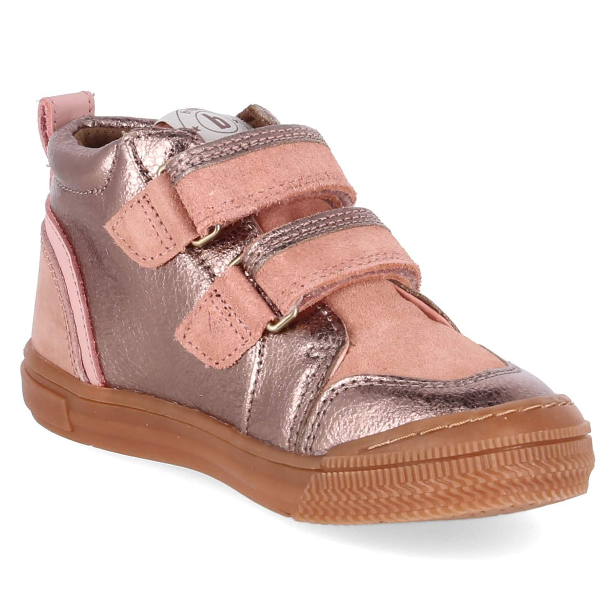 High Sneaker CUBA Rosa