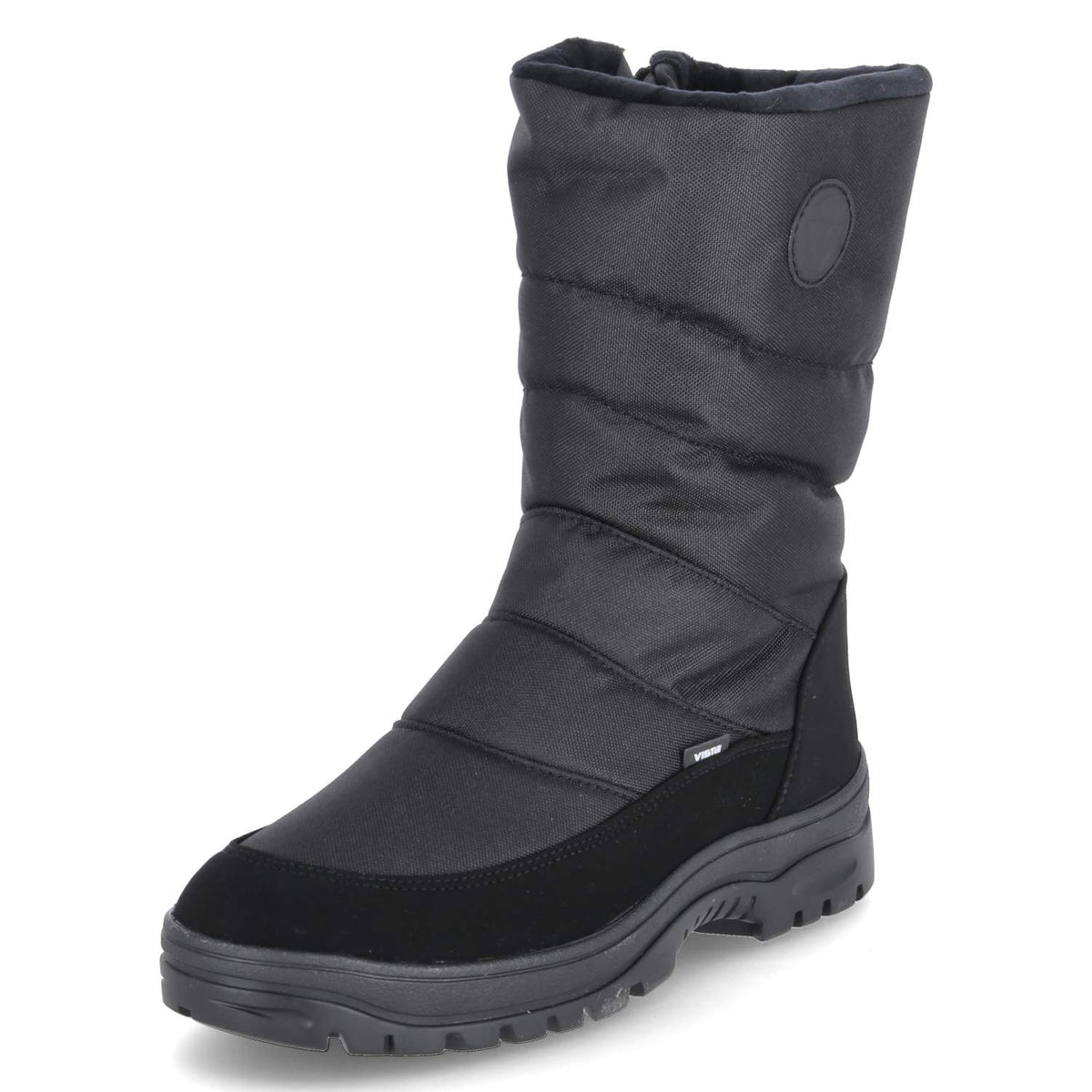 Snowboots Schwarz
