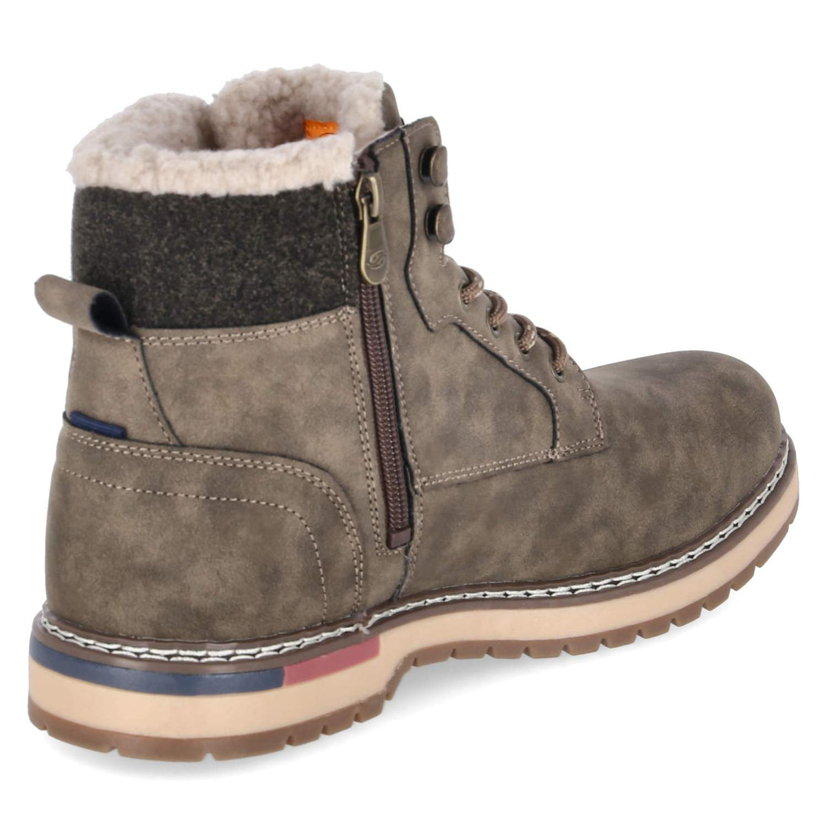 Winterboots Grün