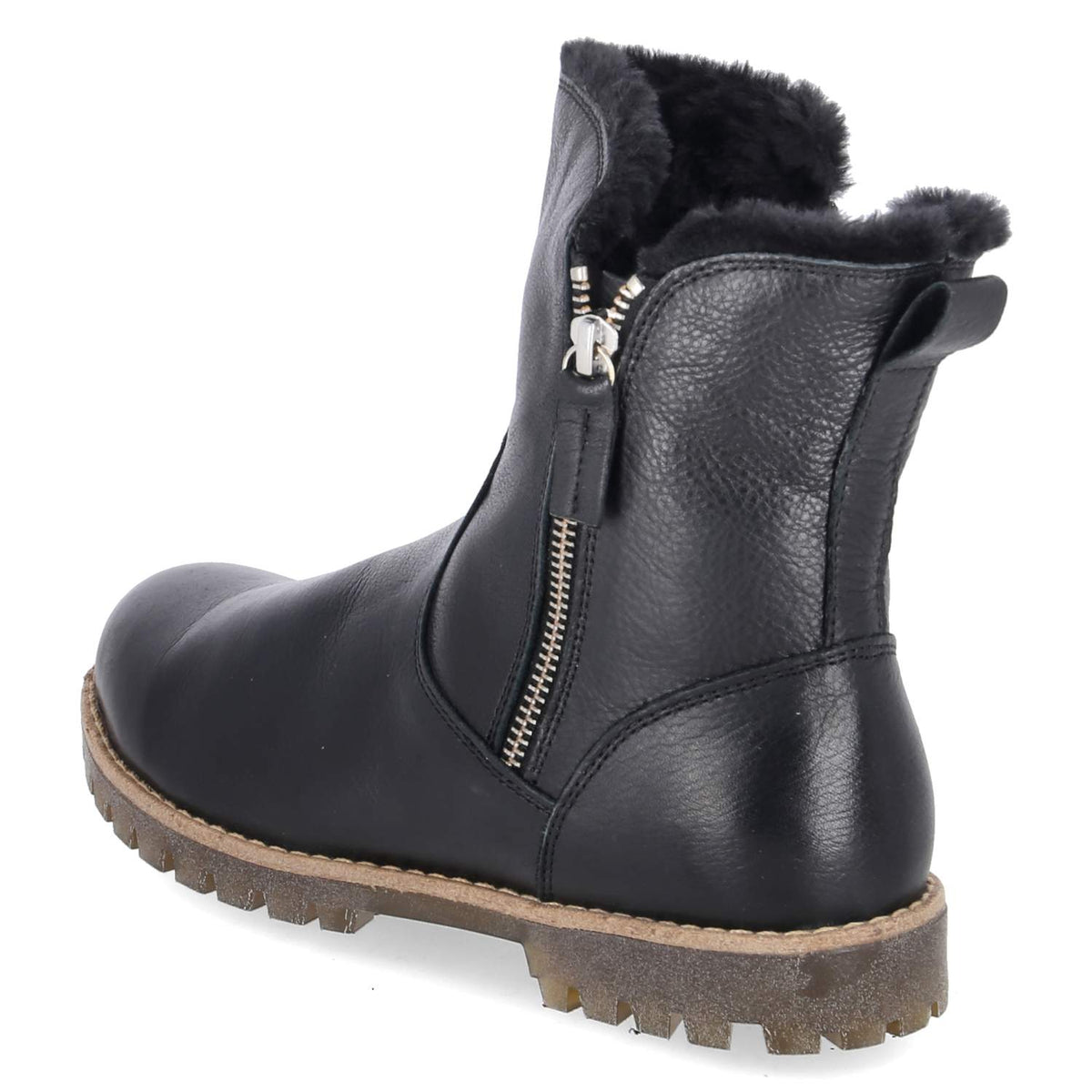 Winterstiefel Schwarz
