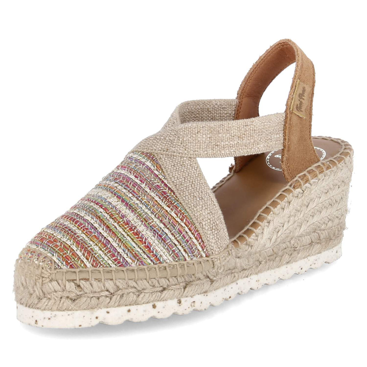 Espadrille-Sandaletten TERRA Mehrfarbig