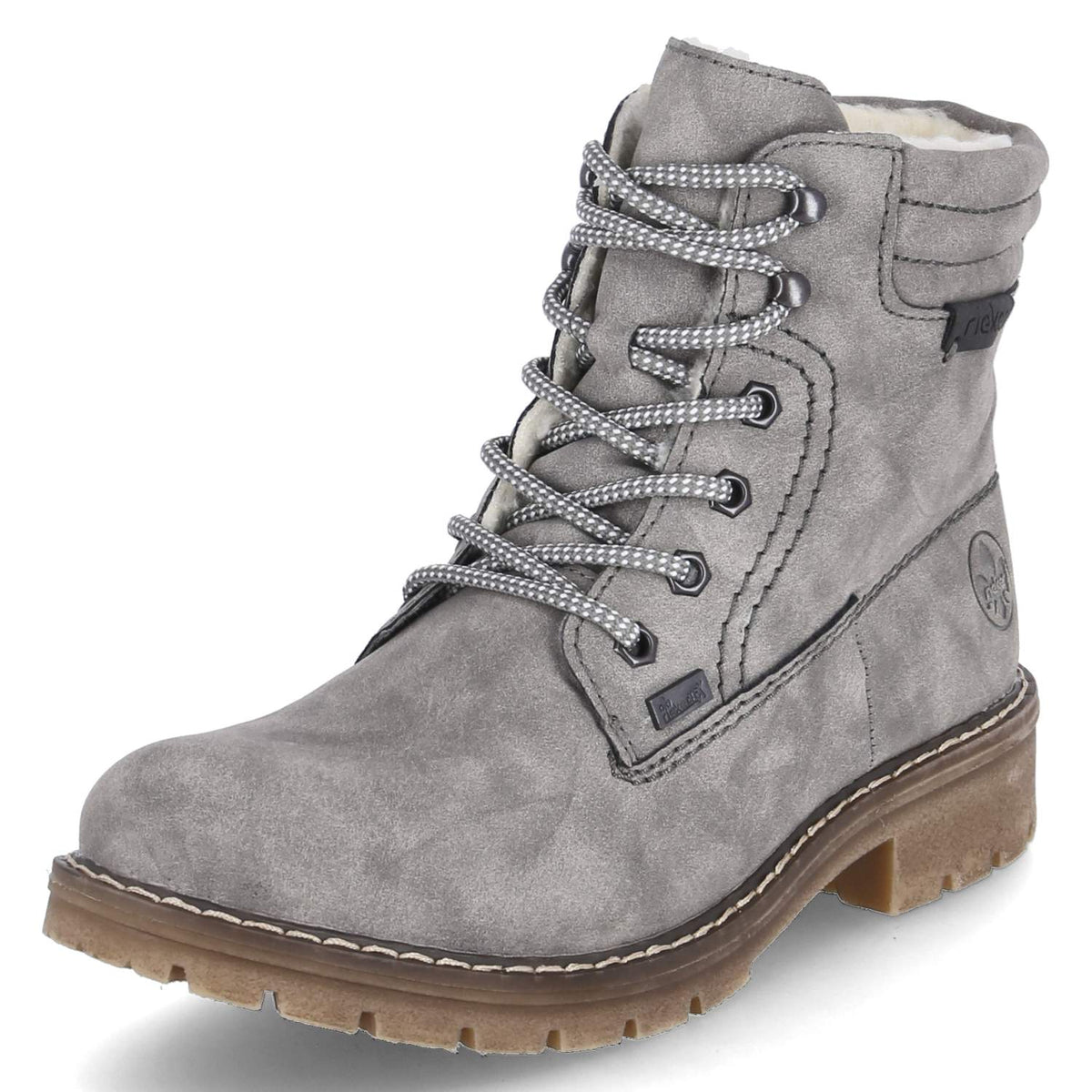 Winterstiefeletten Grau