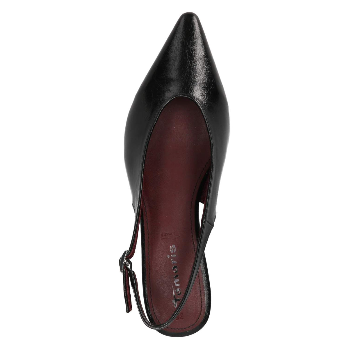 Sling Pumps Schwarz