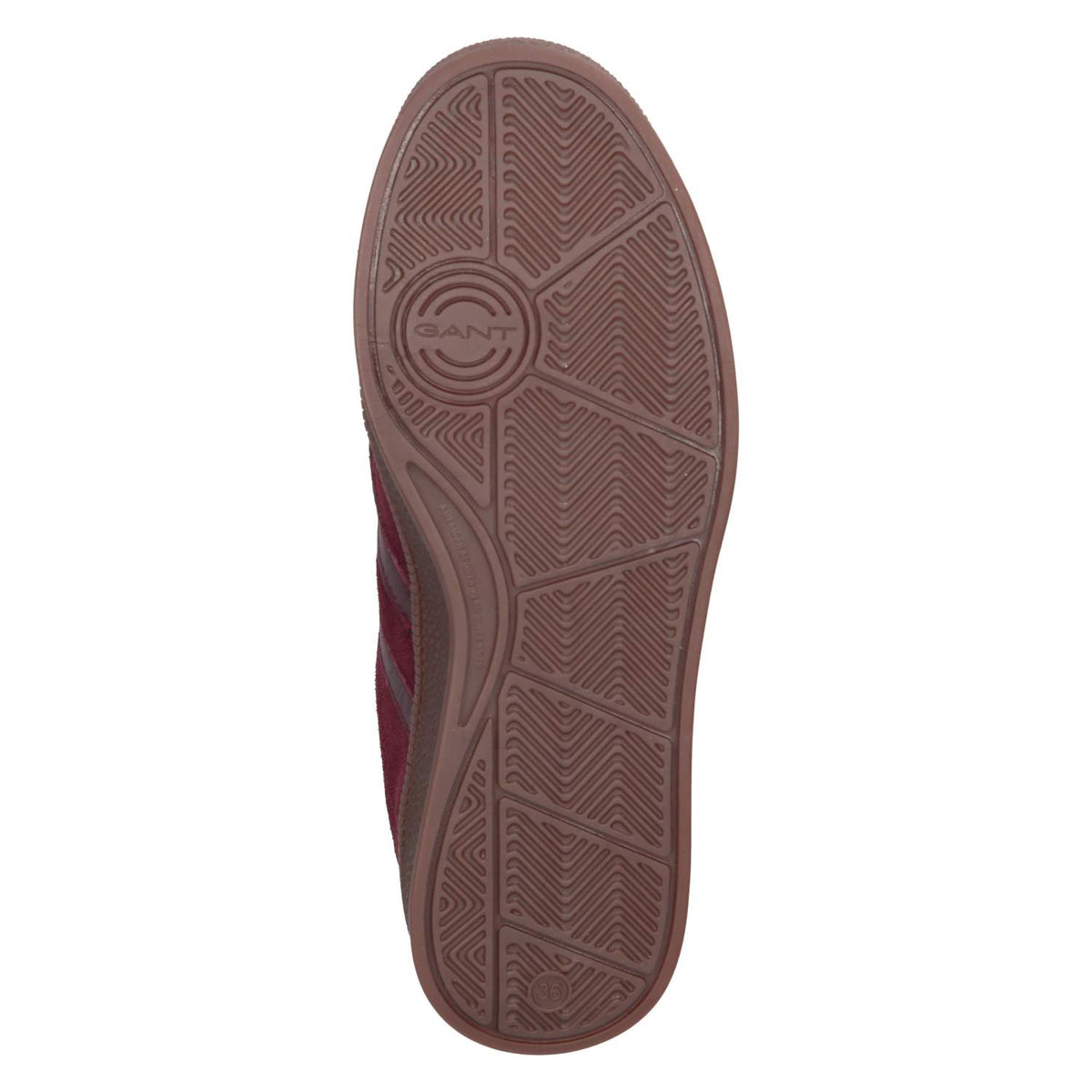 Low Sneaker CUZIMA Rot