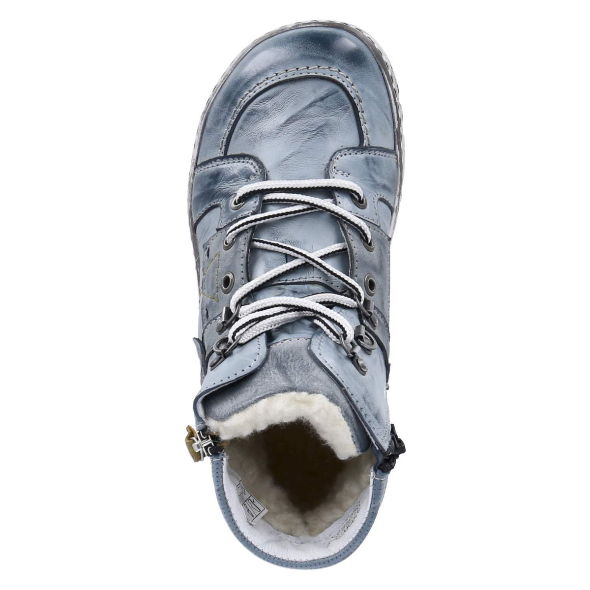 Winterboots Blau