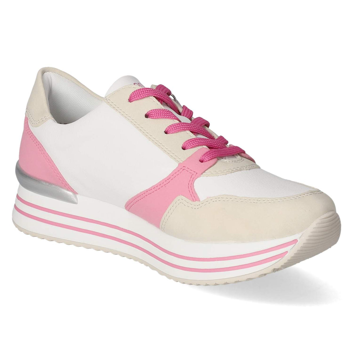 Sneaker Low Weiß