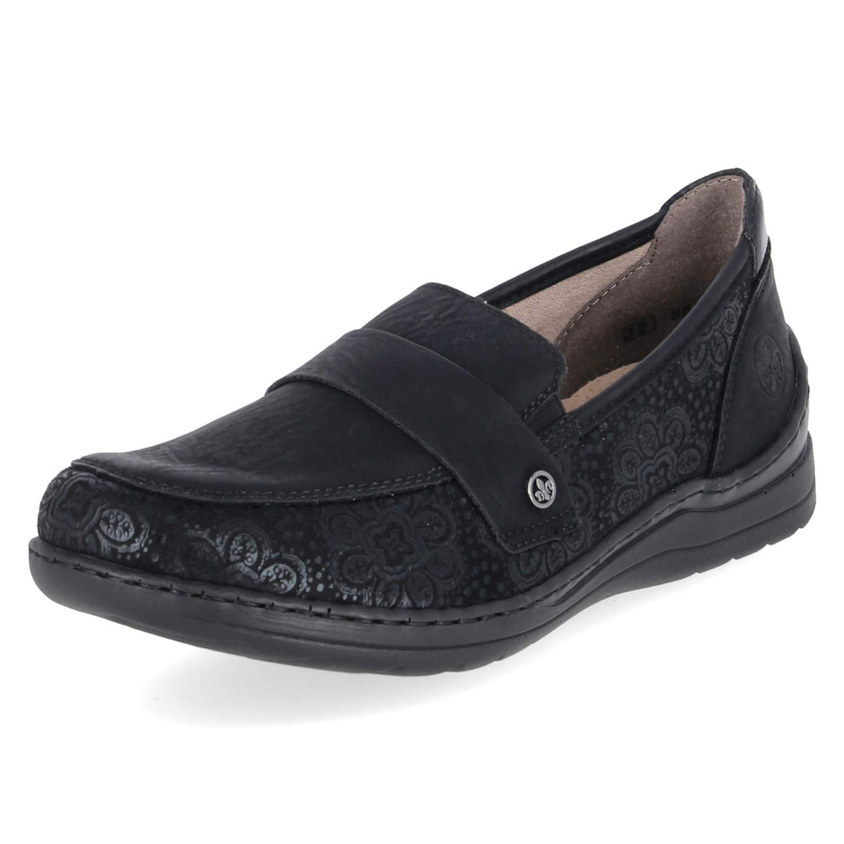 Slipper Schwarz