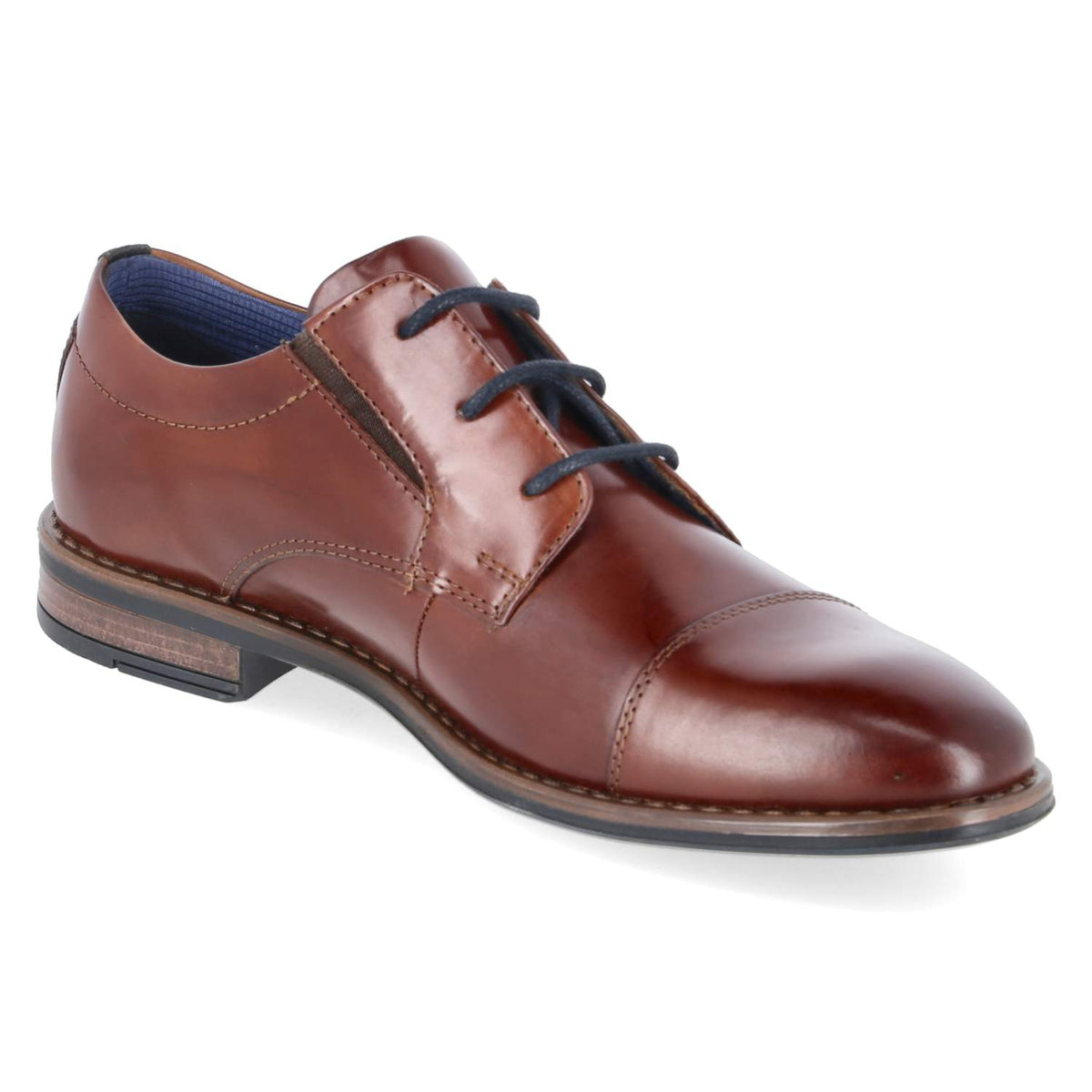 Halbschuhe Braun