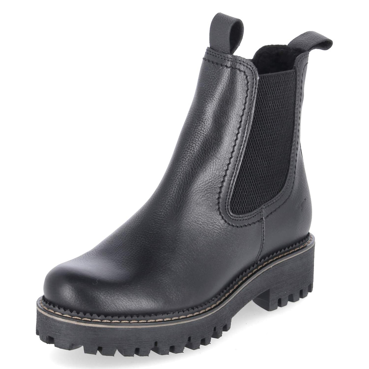 Chelsea Boots Schwarz
