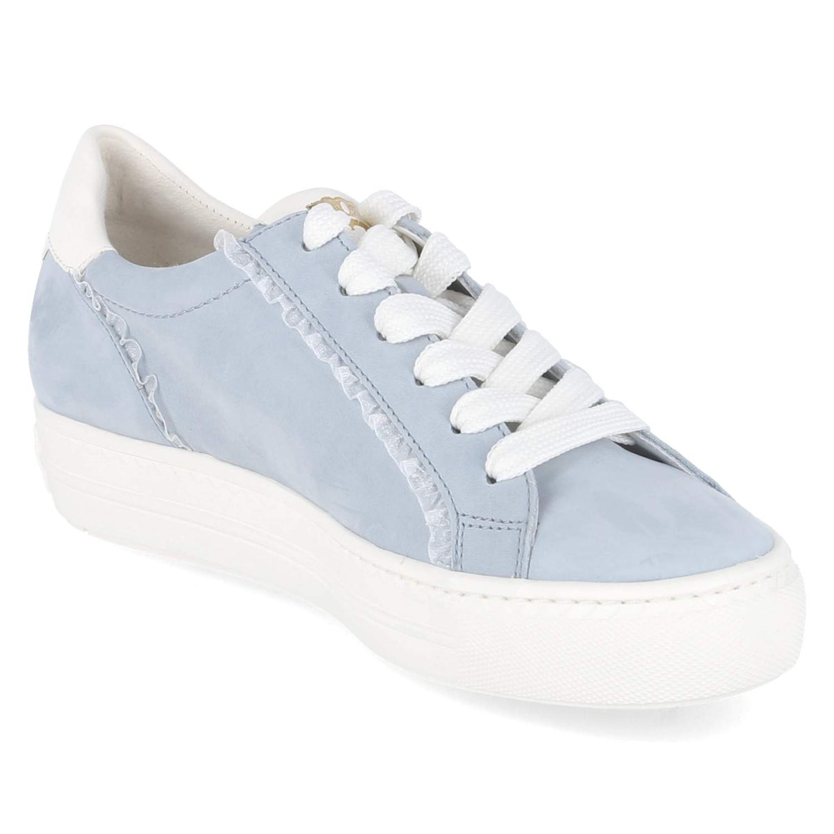 Low Sneaker Blau