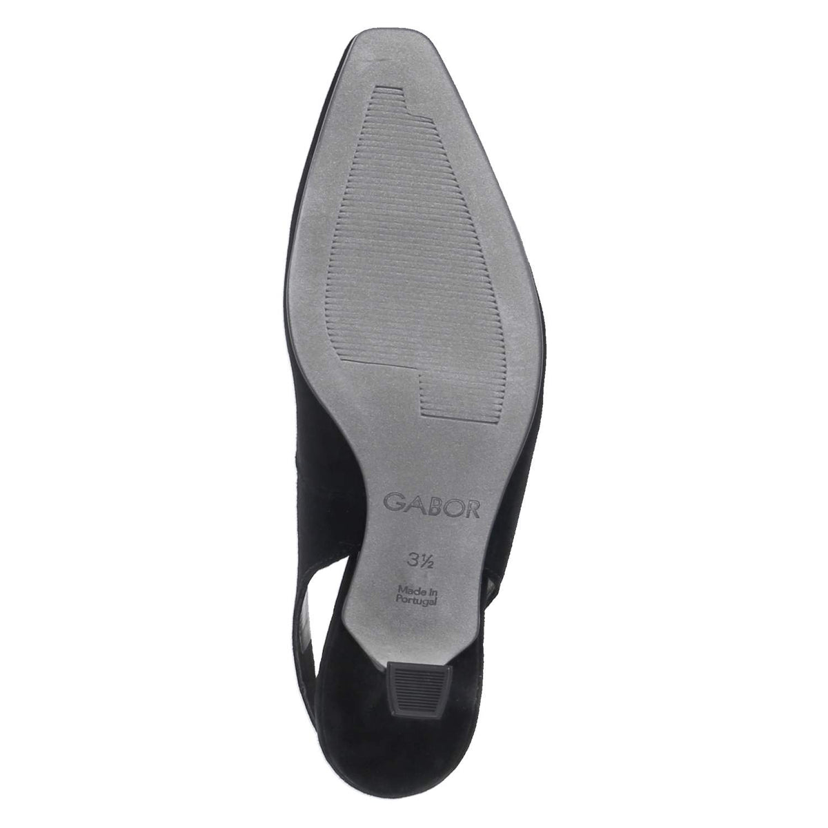 Slingpumps Schwarz